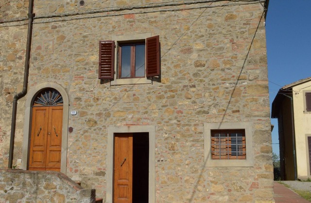 Wohnung in einem mittelalterlichen Dorf im Florentiner Chianti