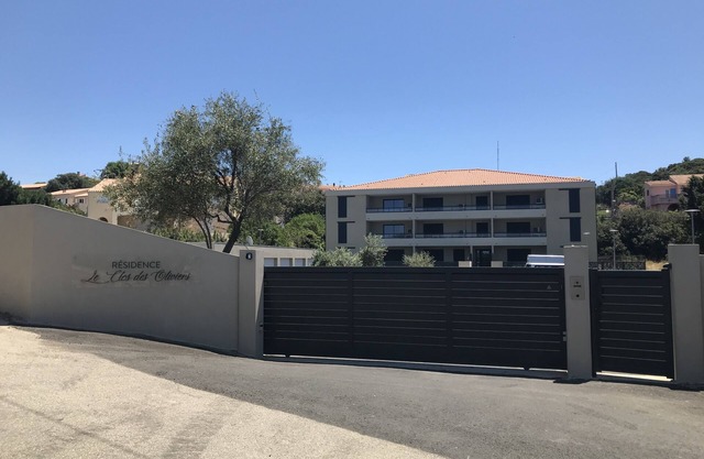 Wohnung in einer neuen Residenz