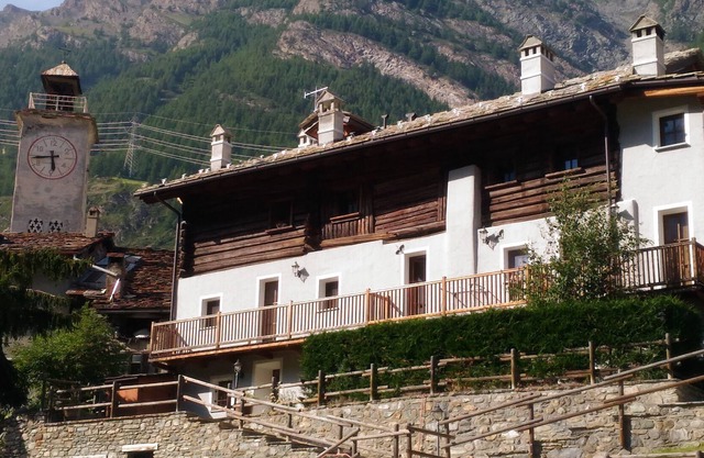 Charakteristische Rascard im Gran Paradiso Park.