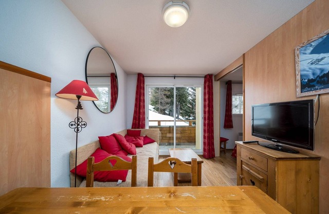 Wohnung in Allos nahe Skigebiet