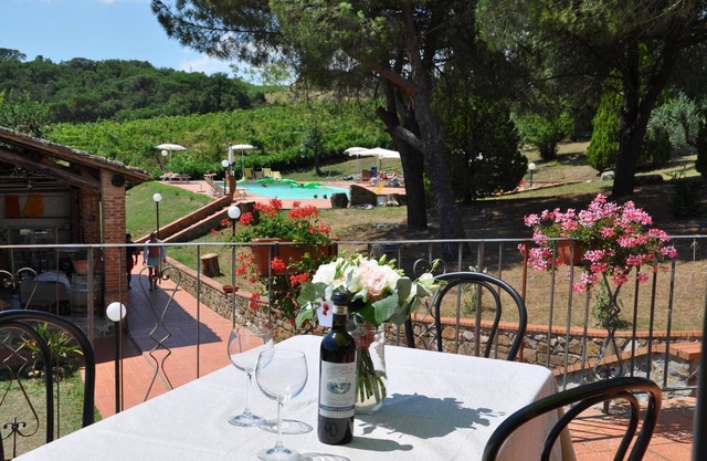 Fewo bei Vagliagli,Siena,Pool,Grill,familienfreundlich,ruhige Lage, bis 2 Pers