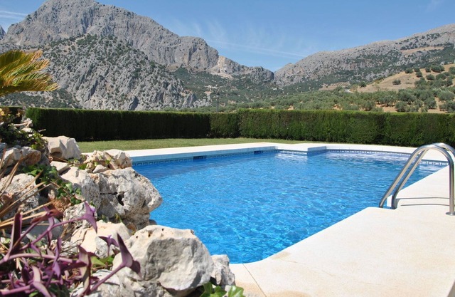 Charmantes Cottage in Periana mit Pool