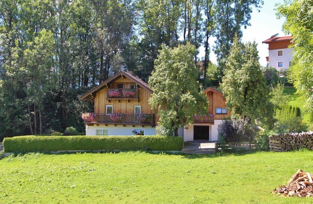 Besonderes Ferienhaus mit eigener Terrasse