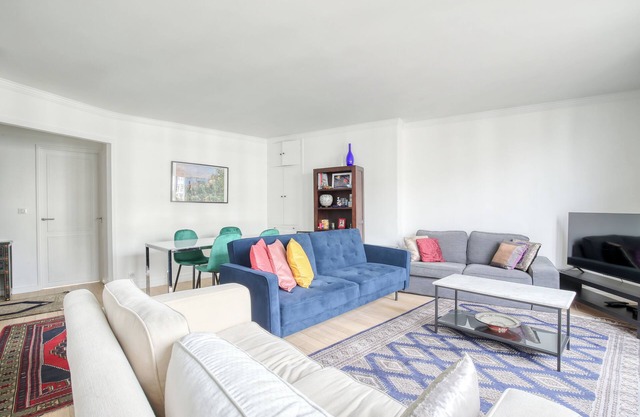 Apartment in Auteuil (Roland Garros / Parc des Princes) - Terrace, Sunshine