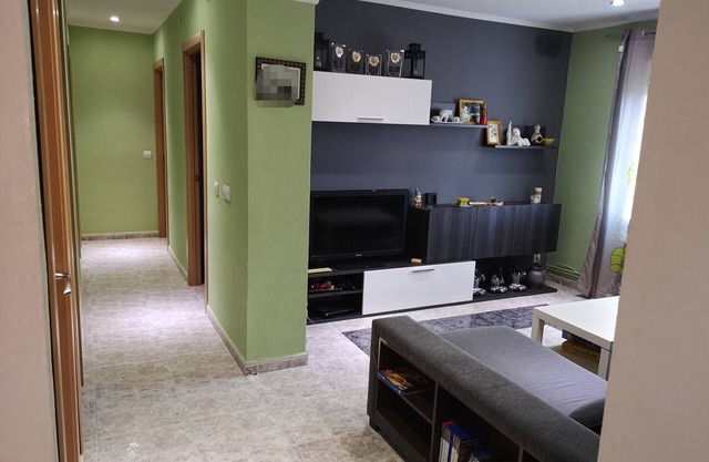 Apartment in Barbastro mit Blick auf die Pyrenäen