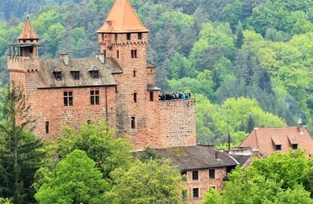 Ferienwohnung in Birkenhördt, Nähe des Kurortes Bad Bergzabern