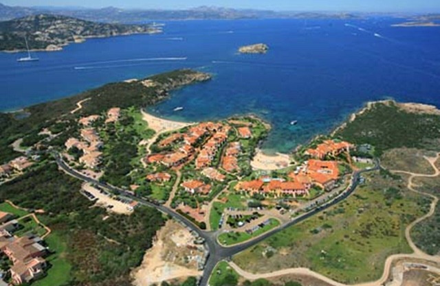 Wohnung in Cala del Faro - Porto Cervo 90 qm mit 2 großen Terrassen mit Blick auf das Meer