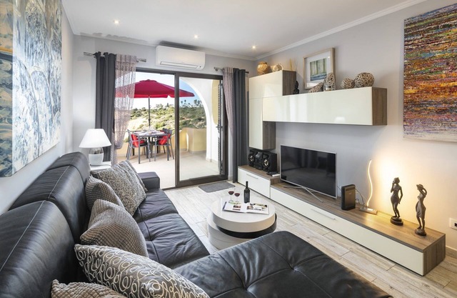 Wohnung in Carvoeiro mit Terrasse