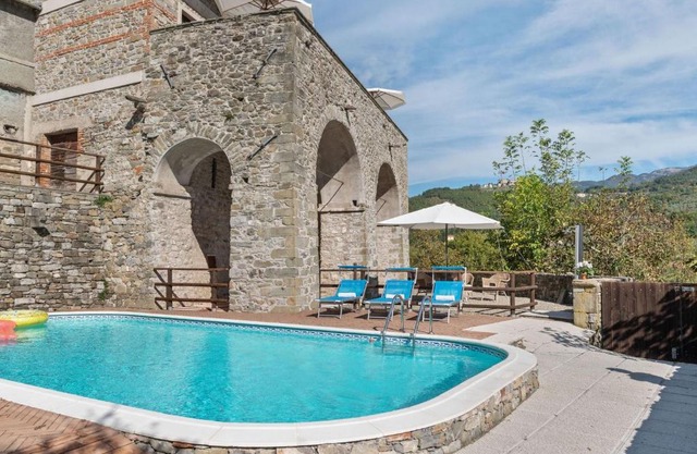 Apartment in Casola near Torre di Casola