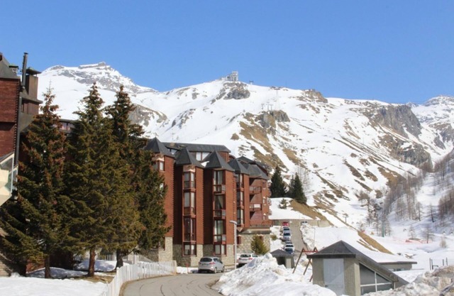Cervinia Apartment auf der Skipiste