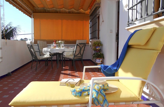 WOHNUNG IN CHIPIONA (Costa de la Luz) SPANIEN. GARAGE. WIFI. KLIMAANLAGE.