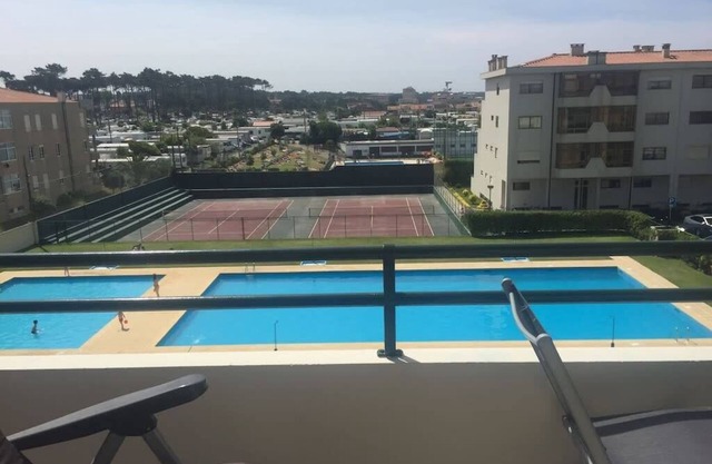 Apartment in closed condominium with swimming pool - Azurara