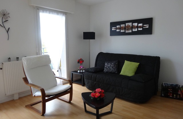 Wohnung in Concarneau, in der Nähe des Meeres, 4 Personen, neue Residenz, Wi-Fi