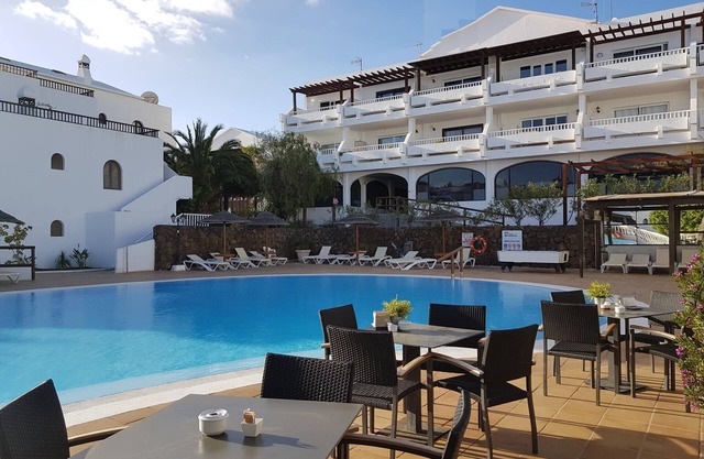 Moderne Maisonette in Costa Teguise in Strandnähe