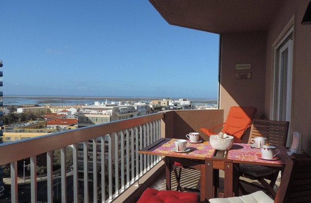 Apartment in der Innenstadt von FARO bietet komfortable und schöner Aussicht