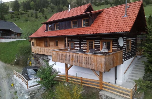Wohnung in Ebene Reichenau mit Garten
