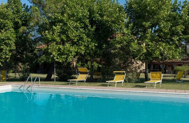 Wohnung in einem Bauernhaus in der Toskana mit Pool, WLAN, Restaurant, Garten