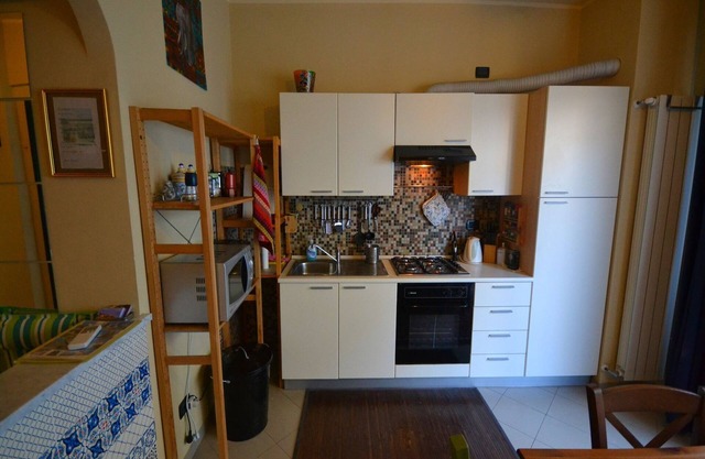 Geräumige Ferienwohnung am Meer in Ligurien