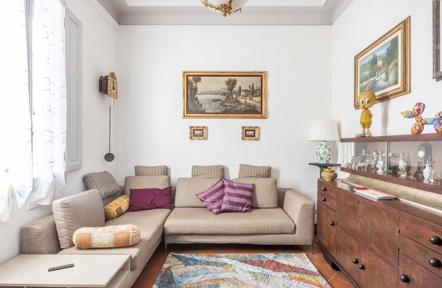 Wohnung in Florenz mit 3 Schlafzimmern 7 Schlafplätzen