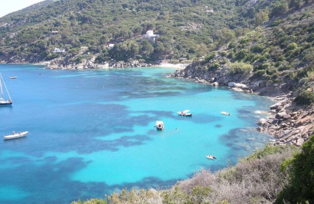 Wohnung in Giglio Castello mit 2 Schlafzimmern 5 Schlafplätzen