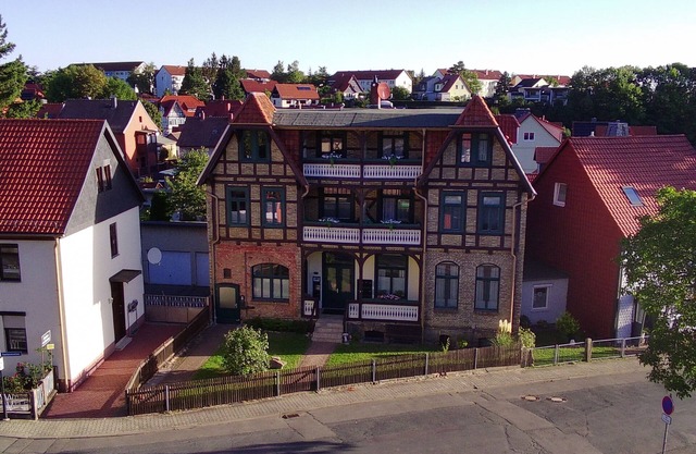 FeWo in Ilsenburg <Waldblick>, schöne Aussicht