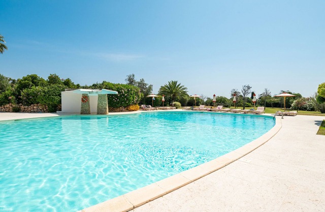 Apartment 'In Is Molas Golf Club' with Sea View, Shared Pool and Air Conditioning