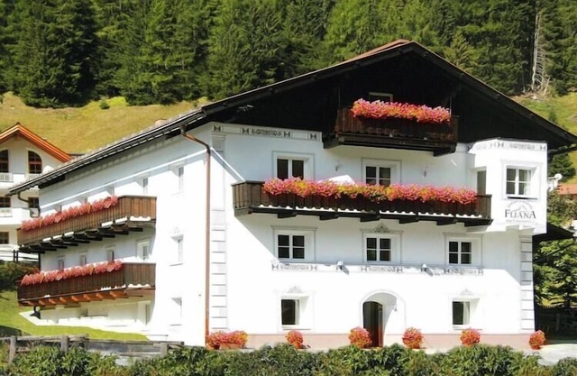 Wohnung in Ischgl mit Blick auf die Berge