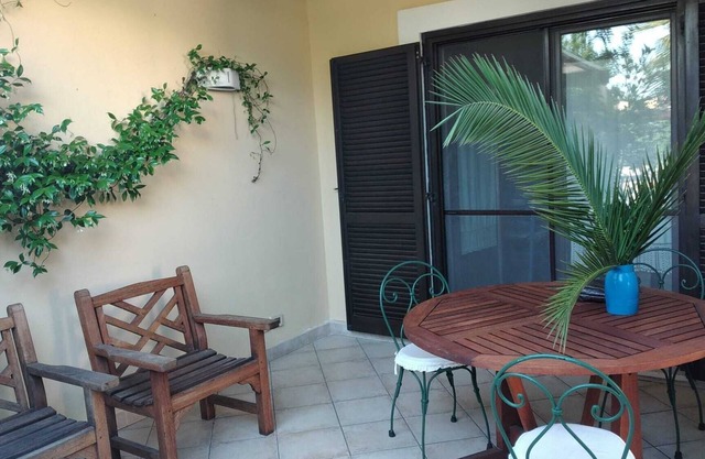 Apartment in a beautiful holiday village. Best for families with kids.
