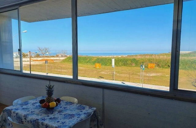 WOHNUNG in PORTO S. GIORGIO-MARCHE- mit Veranda mit Blick auf das Meer