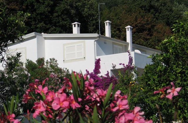 Wohnung in Villa mit Meerblick