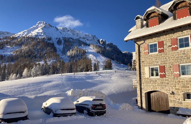 Wohnung in schönem Haus im K&K Stiel an der Piste und im Wandergebiet mit WIFI