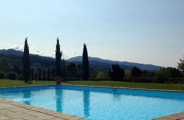 Wohnung in der Villa Toscana