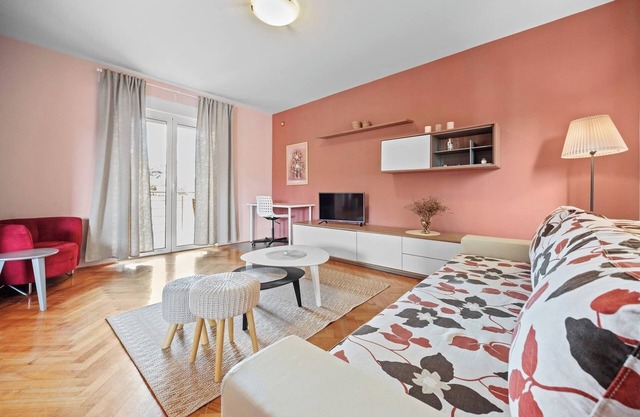 Familienapartment auf der sonnigen Insel Rab