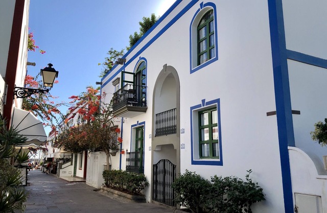 Wohnung in La Venecia - Harbour Apt 324 - mit 40 qm Dachterrasse