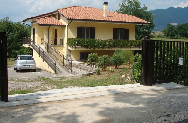 Apartment in Latium Landschaft in der Nähe von Cassino & dem Kloster Montecassino