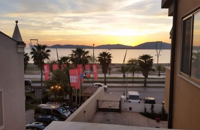 Apartment in Lido direkt am Strand mit Terrasse mit Meerblick und WLAN