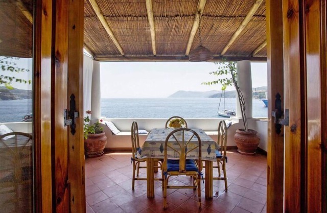 Ferienwohnung mit Meerblick in Lipari