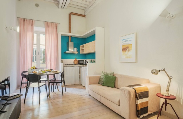 Wohnung in Lucca mit 2 Schlafzimmern 4 Schlafplätzen