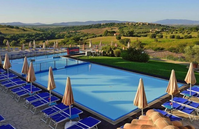 Wohnung in der Ferienanlage Borgo Magliano, Magliano