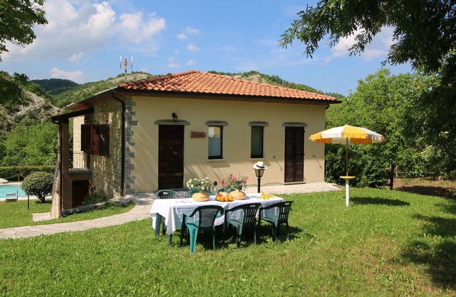 Ferienhaus in Apecchio mit Pool