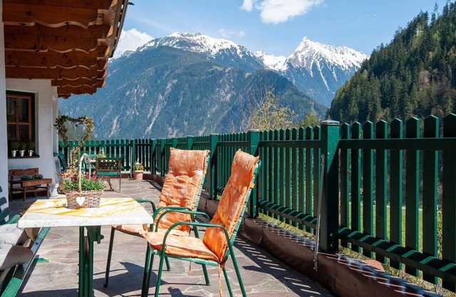 Ferienwohnung in Mayrhofen mit Terrasse