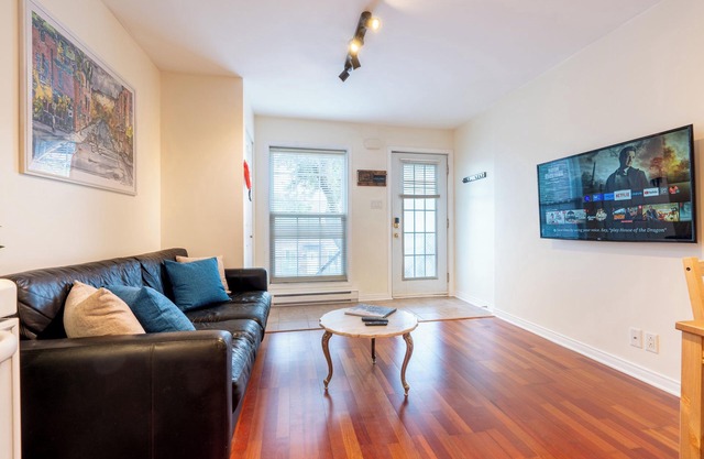 Apartment in Montreal's Little Italy