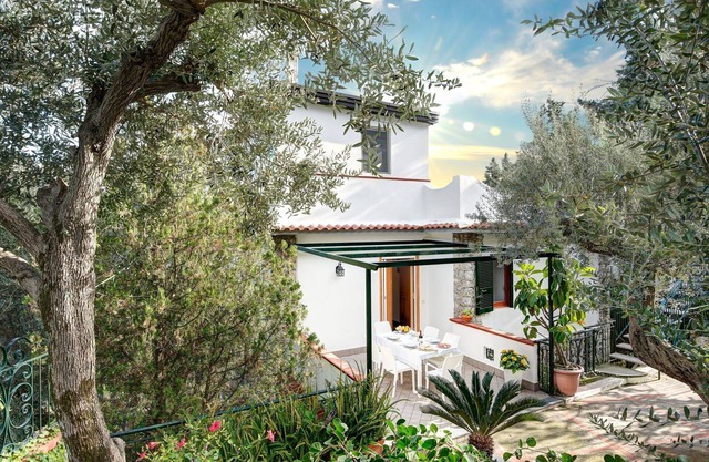 Apartment in Nerano mit 3 Schlafzimmern 6 Schlafplätzen