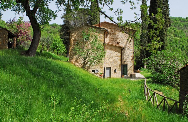 Wohnung in alten Bauernhaus, nur 6 km von Anghiari, zwischen der Toskana und Umbrien