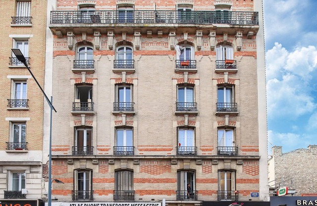 Appartement in der Nähe des Zentrums von Paris