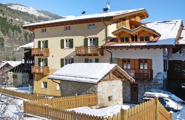 Apartamento en Pelizzano con sauna de pago