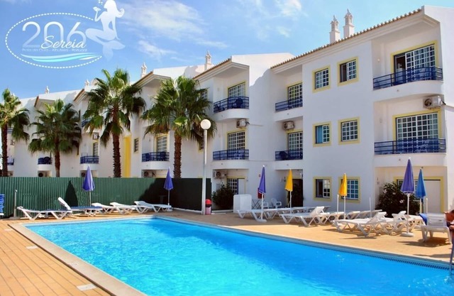 Apartment in Albufeira, Praia da Oura mit Pool und großartiger Lage