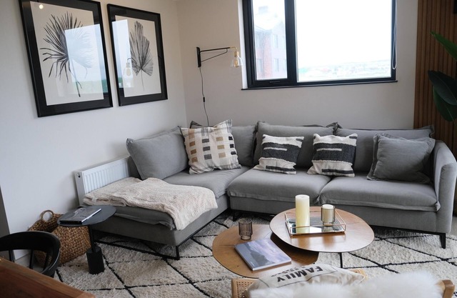 Apartment in Puerto Natales, cozy and with all the comforts you need.