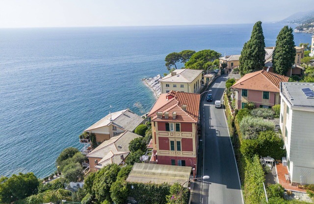 Wohnung in Recco mit 1 Schlafzimmern 4 Schlafplätzen