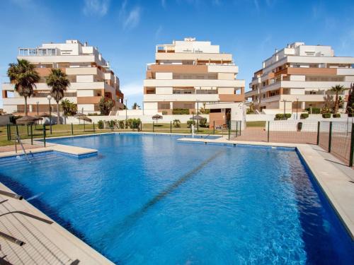 Apartment in Roquetas near the Beach